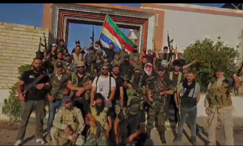 מתכוננים לעצמאות? הדרוזים בסווידא התחילו בתרגילים צבאיים