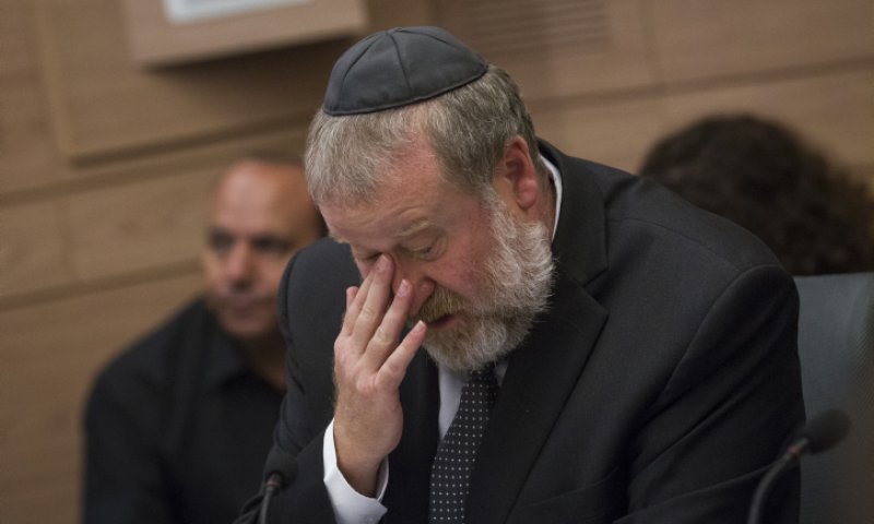 דיווח: מנדלבליט יתקוף בבג"צ את חוק ההסדרה