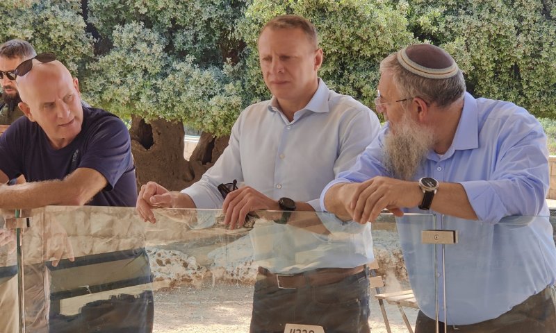 שר התיירות: "הממשלה שנקים מחויבת לגוש עציון"