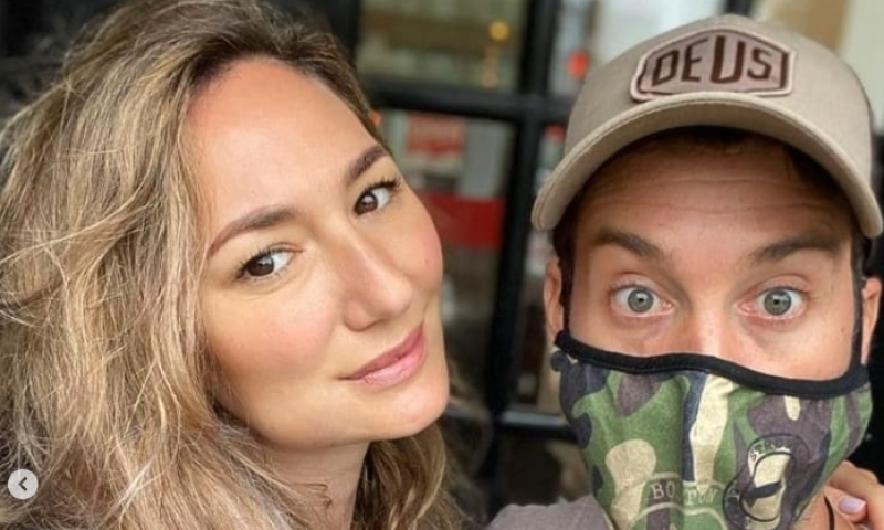 בעקבות הניתוח: מיכל אנסקי ובעלה נכנסו לבידוד