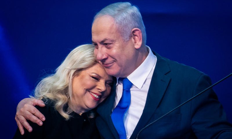 "אוהב אותך עד עמקי נשמתי": רה"מ מברך את רעייתו ליום הולדתה