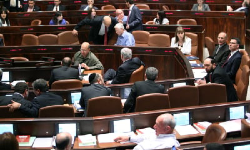 עצומת ח"כים: להחרים חברות ישראליות הבונות את רוואבי