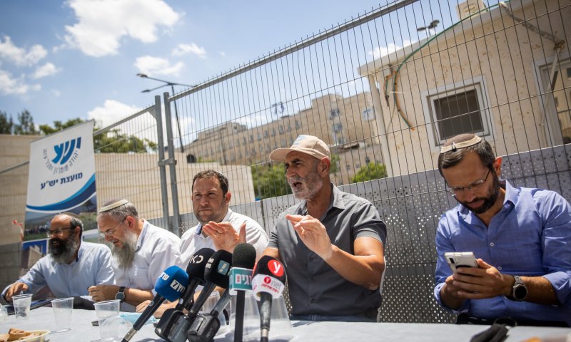 ראשי הרשויות ביו"ש: 'זה מצב שלא ניתן להשלים עמו'