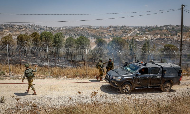 ראשוני: נסיון פיגוע דקירה במגדל עוז, מחבל נוטרל