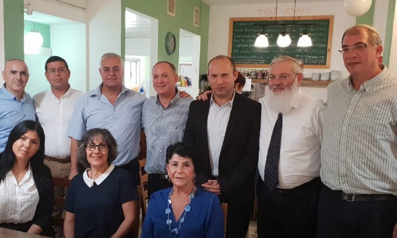 נחתם הסכם בין הבית היהודי והליכוד בבית שאן