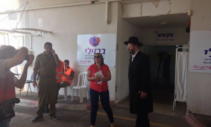 "פגשתי גיבורים שרוצים לשוב להגן על בני עמם"