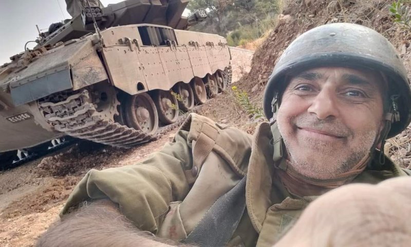 הותר לפרסום: יחזקאל עזריה נפל בקרב בגבול לבנון