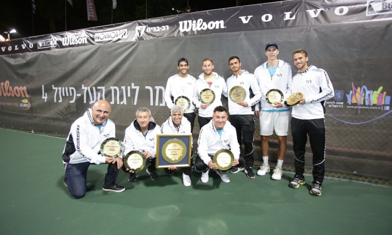 טניס: ליגת העל הסתיימה, בדרך לאליפות הארץ