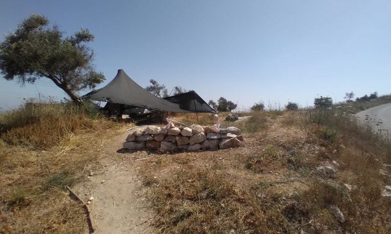 כוחותינו הרסו את האנדרטה לזכר יהודה דימנטמן הי"ד