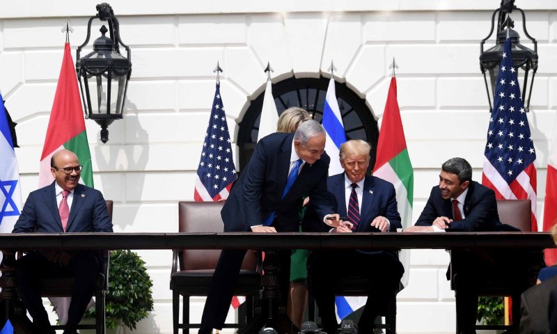 הרשימה המשותפת: הסכמי השלום &ndash; הנצחת הכיבוש