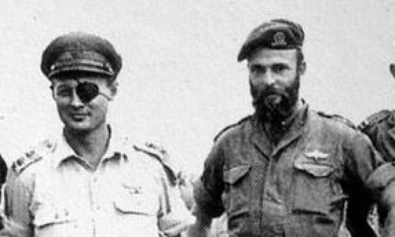 ברוך דיין האמת: בגיל 86 נפטר האלוף דני מט ז"ל