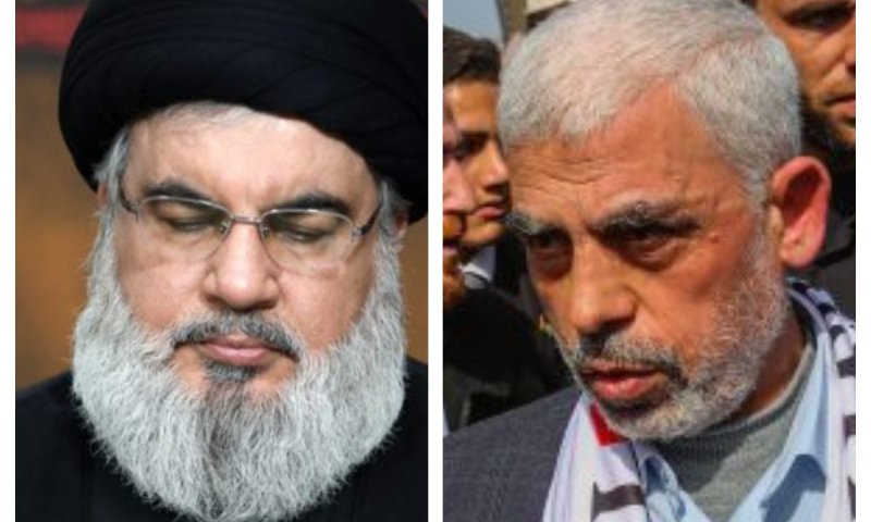 המכתב של סינוואר לנסראללה אחרי חיסול הנייה