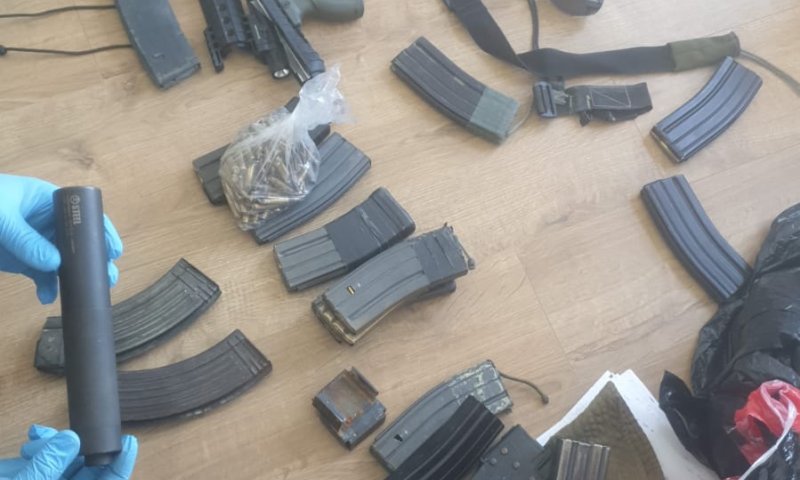 בתקופת השר בן גביר: זינוק חד בתפיסות אמצעי לחימה בלתי חוקיים