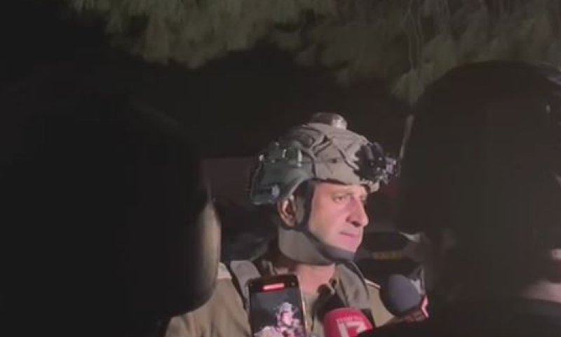 צפו: מח"ט גבעתי מספר איך נלחם בכפר עזה