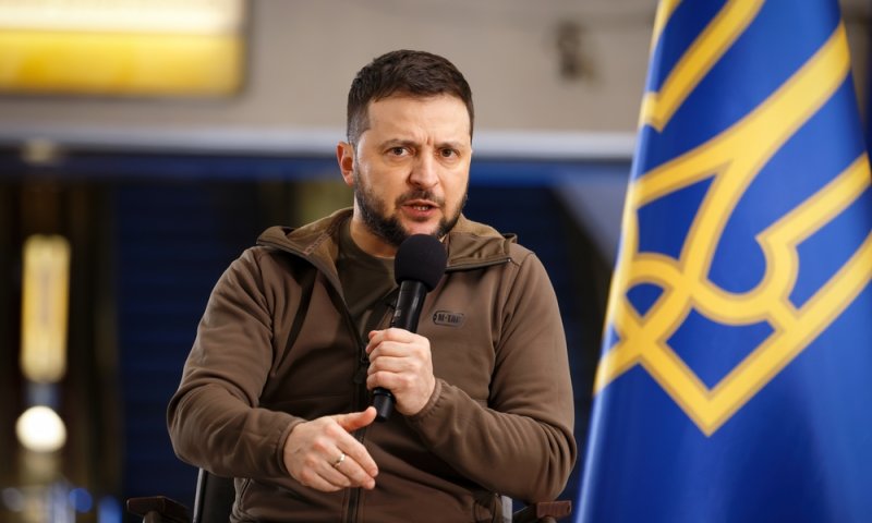 זלנסקי: "אנחנו נכבוש את חצי האי קרים"