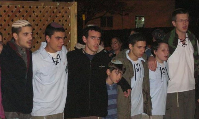 קרוב ל-76,000 חניכים בתנועות הנוער הדתיות השונות