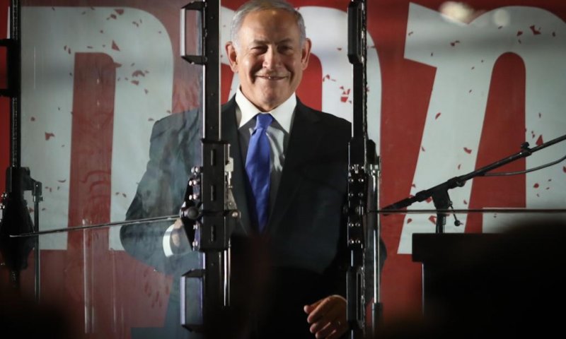 סקר: נתניהו עם שיא של מנדטים מאז הבחירות