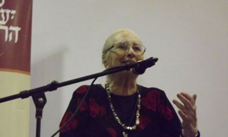 אבל בעין צורים: אשת החינוך טובה אילן נפטרה