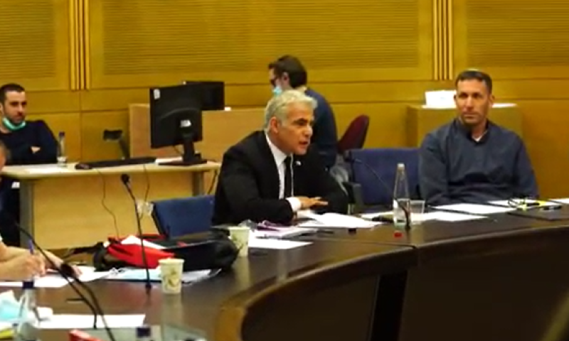 לפיד: אעזור לנתניהו לבטל את הרוטציה עם גנץ