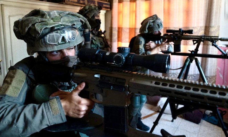 מבצע נרחב בג'נין בשבת, לפחות שני מחבלים הרוגים