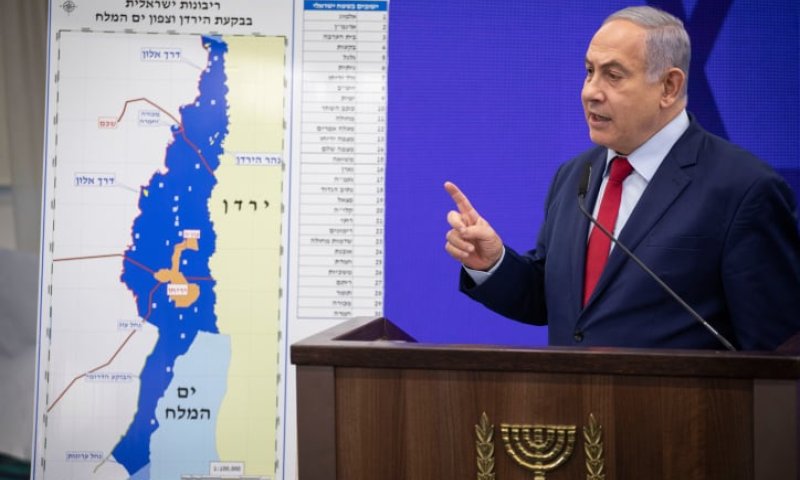 בעקבות בית הדין בהאג: הוקפאה החלת הריבונות