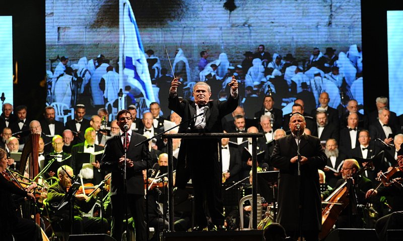 הקונצרט שהפך למסורת 'מעל פסגת הר הזיתים'