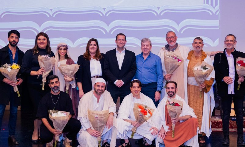 לראשונה: תיאטרון השומרון הוזמן להופיע בשבוע האופנה הישראלי