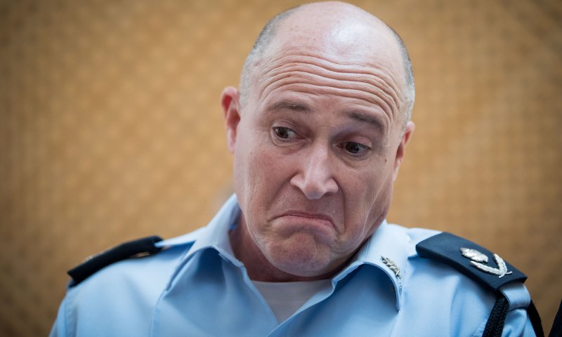 המפכ"ל אלשיך נזף במפקד להב 433 הפורש