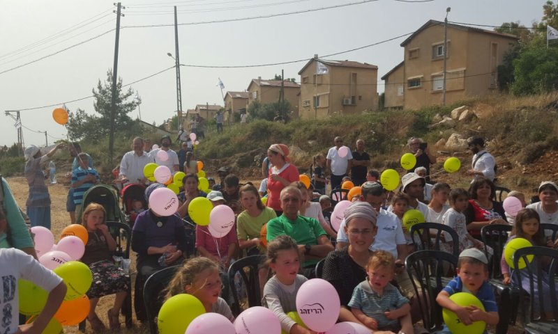 הקו הירוק בוטל: עשרות אלפים טיילו בשומרון