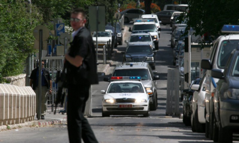 שיירת ראש הממשלה הייתה מעורבת בתאונה עם נהגת