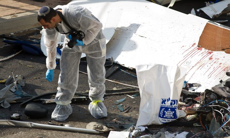 מטוס קל התרסק ליד משמר הנגב; 2 הרוגים