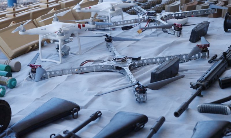 נס גדול: משלוח נשק ענק מאיראן נתפס בדרך ליהודה ושומרון. צפו