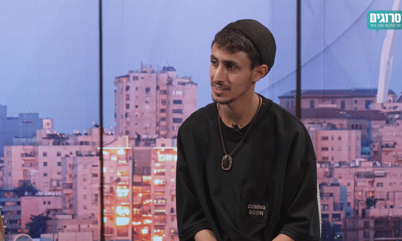 "ה' מחליט מי ממשיך במוזיקה ומי לא" | שיר דוד גדסי בראיון