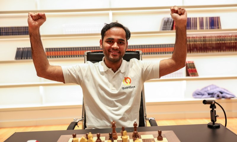 ארג'ון אריגאיסי זכה באליפות מאסטרס ירושלים בשחמט