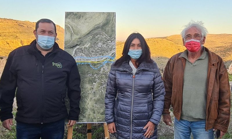 הכביש בשומרון שהוקפא בהוראת אהוד ברק יושלם