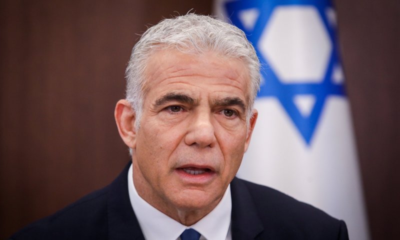 לפיד ספד לאהרון ידלין: "איש אדמה ורוח"