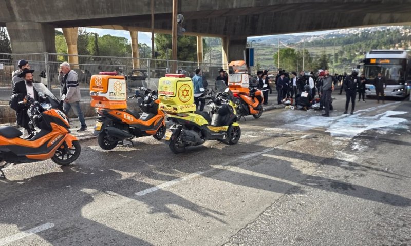 התפרעות החרדים בירושלים: מפגין כבן 18 נדרס