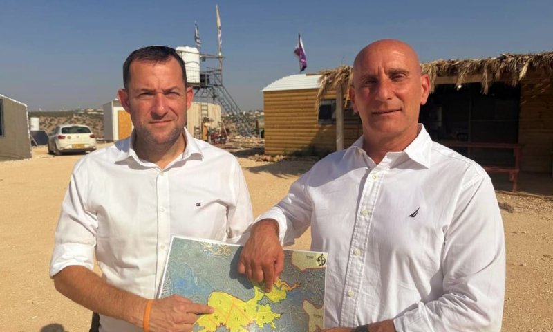 רצים למיליון: יוזמה חדשה להקמת עיר של 130 אלף תושבים בשומרון