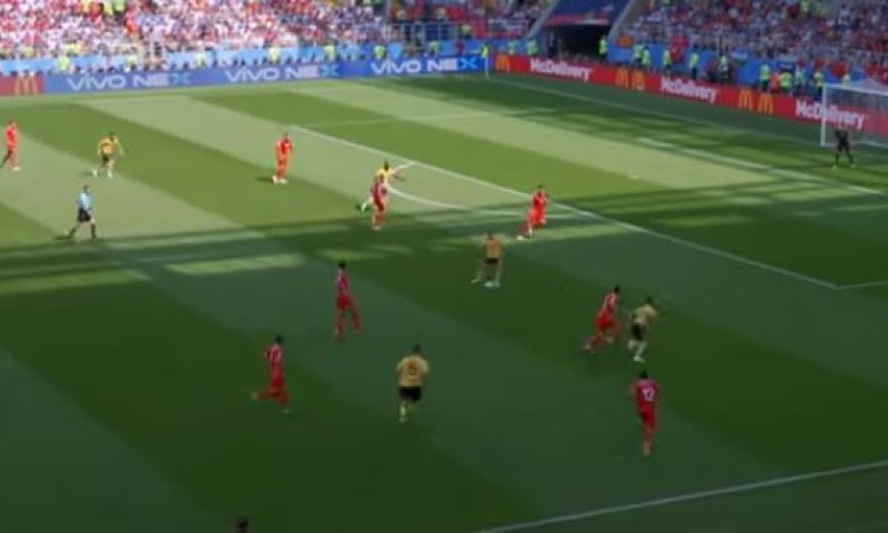 המשחק הכי פורה במונדיאל: בלגיה מחצה את תונסיה