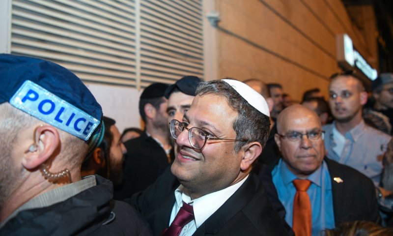 ישראל בהחלט צריכה להתחמש והתודות לבן גביר