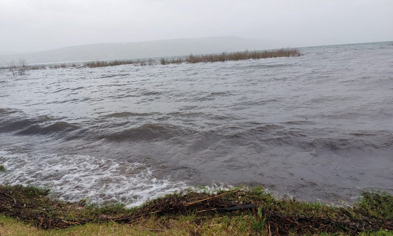 לא עוצר: מפלס הכנרת מטפס ומחליף קידומת