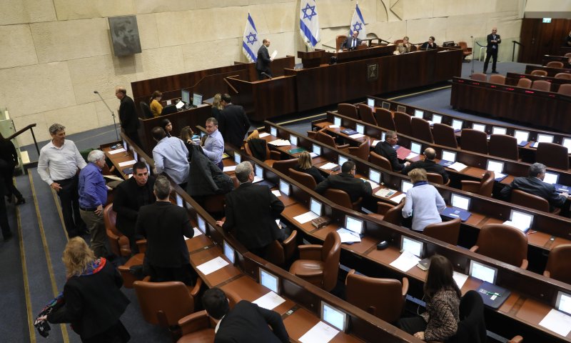 קבוצות של 6 ח"כים, ובשני אולמות: כך תתנהל הכנסת