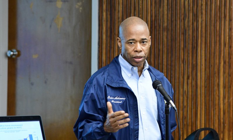 ראש עיריית ניו יורק: "לא ניתן להטיל אימה על העיר"