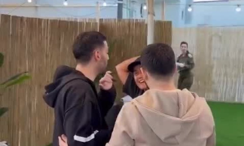 אמילי דמארי פגשה את גלי וזיו ברמן: "חזר לי האור לפנים"