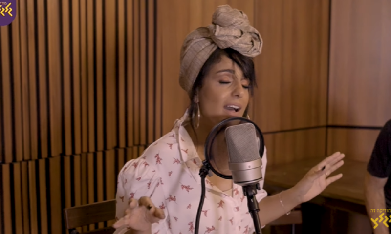 מפתיע: נרקיס עושה גידי גוב. צפו