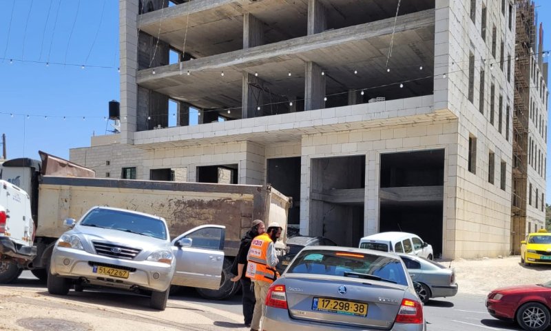 פיגוע דקירה סמוך חווארה: המחבלת נוטרלה