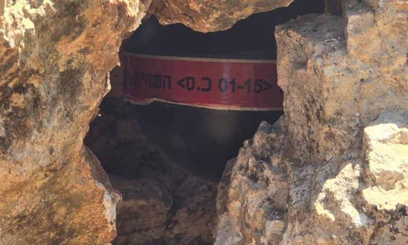 הסלמה מדאיגה: ערביי אום צפא הטמינו מטעני חבלה