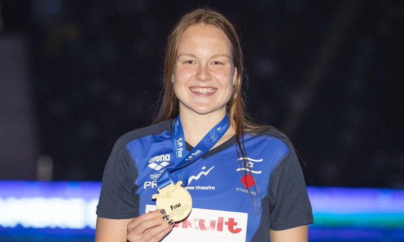 גאווה ישראלית: אנסטסיה גורבנקו זכתה במדליית זהב