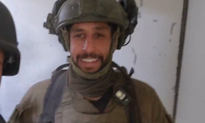 צפו: עידן עמדי דקות ספורות לפני שנפצע קשה