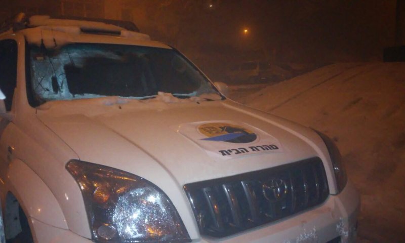 ירושלים מושלגת? ג'יפ הסיע נשים למקווה